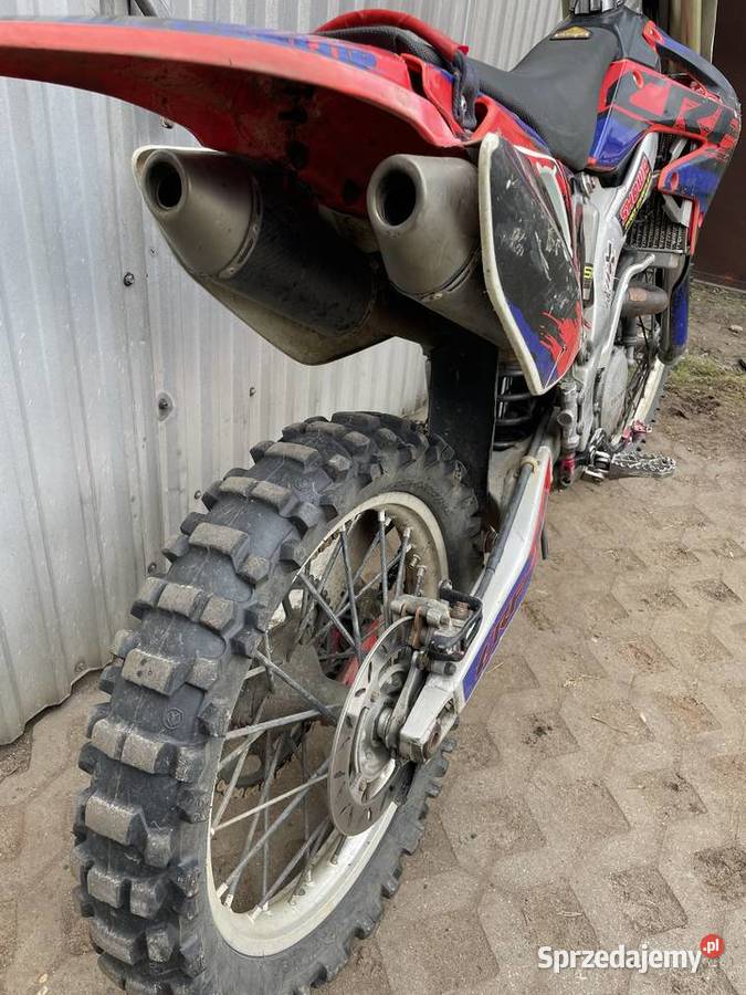 Honda CRF 250R 2009 sprzedam