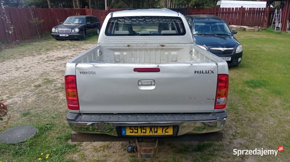 Automat Import Francja Rama Top hak lubuskie