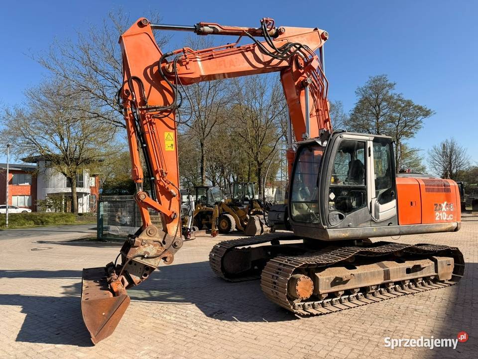 Koparka gąsienicowa Hitachi ZX 210 LC3 2007 Jeziorko