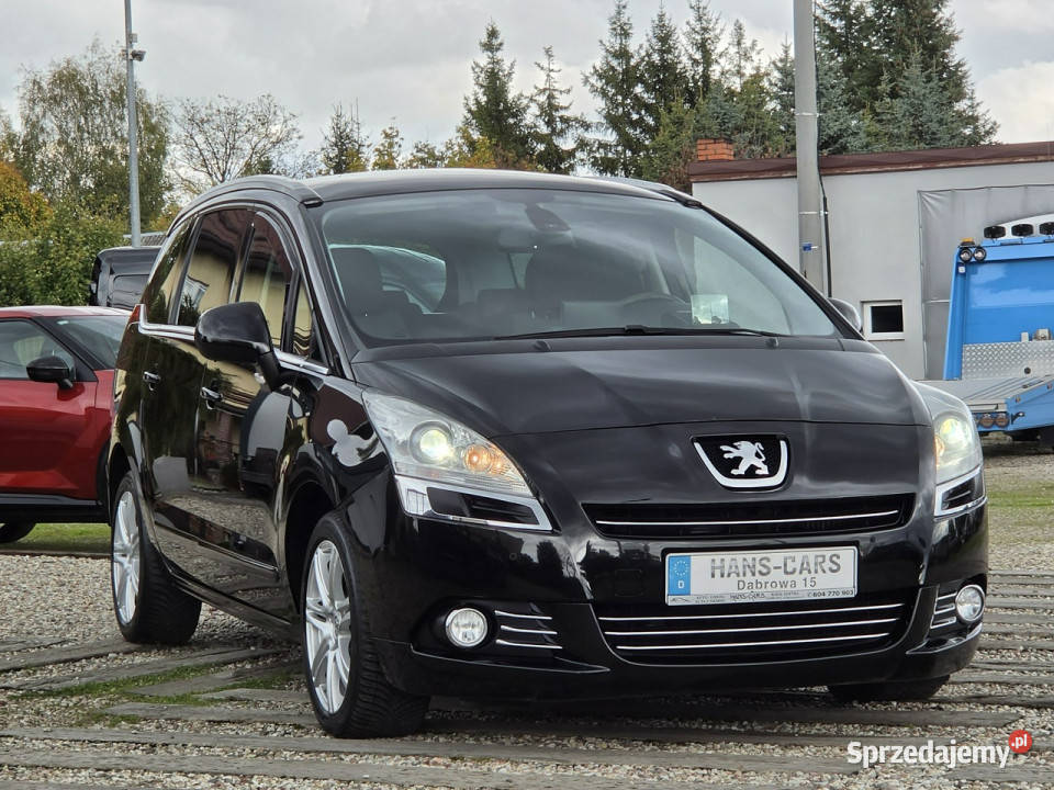 Peugeot 5008 bixennonynavipanoramadach I Dąbrowa