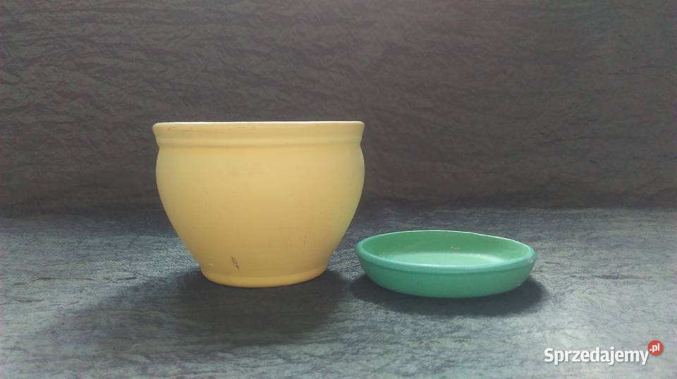 DONICZKA ceramika PODSTAWKA Mat 115x85h kpl sprzedam