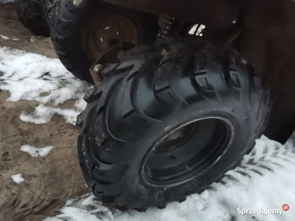 Quad Yamaha grizzly 600 4x4 Huta Różaniecka