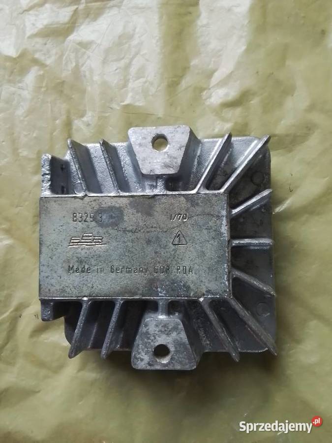 Regulator PRL napiecia FER 83293 Germany Piotrów