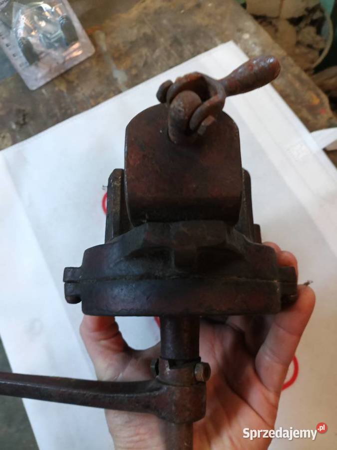 Antyk szlifierka do ostrzenia noży itp Andrychów