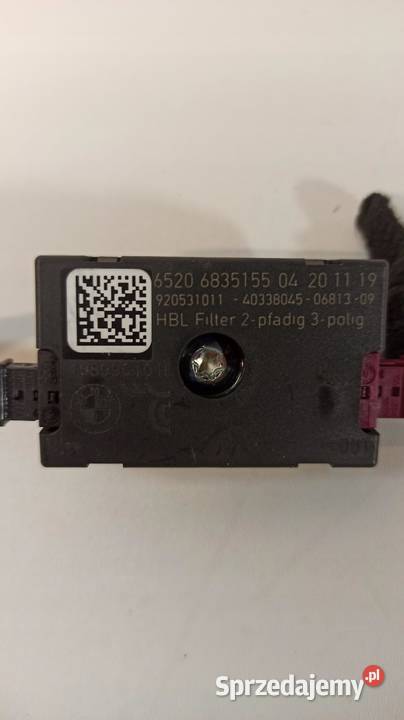 FILTR PRZECIWZAKŁÓCENIOWY BMW G20 6835155
