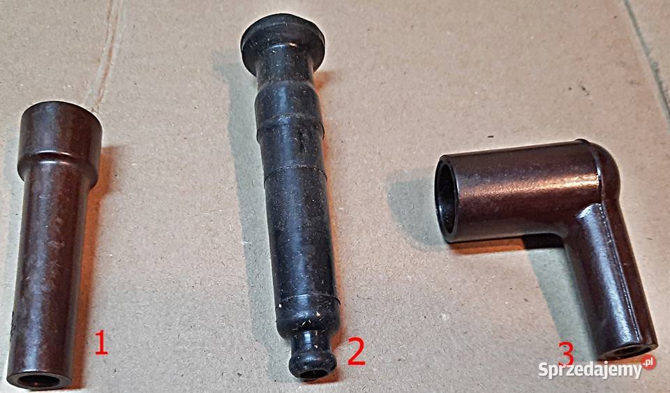 Końcówki końcówka fajka świecy