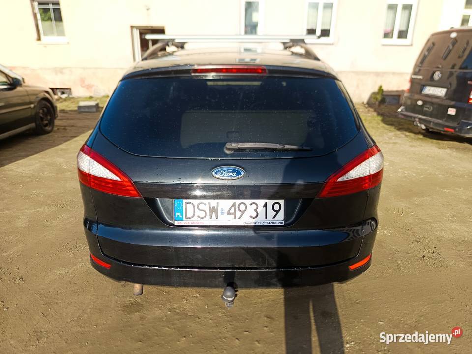 Mondeo MK4 benzyna plus gaz zamienię Sobótka