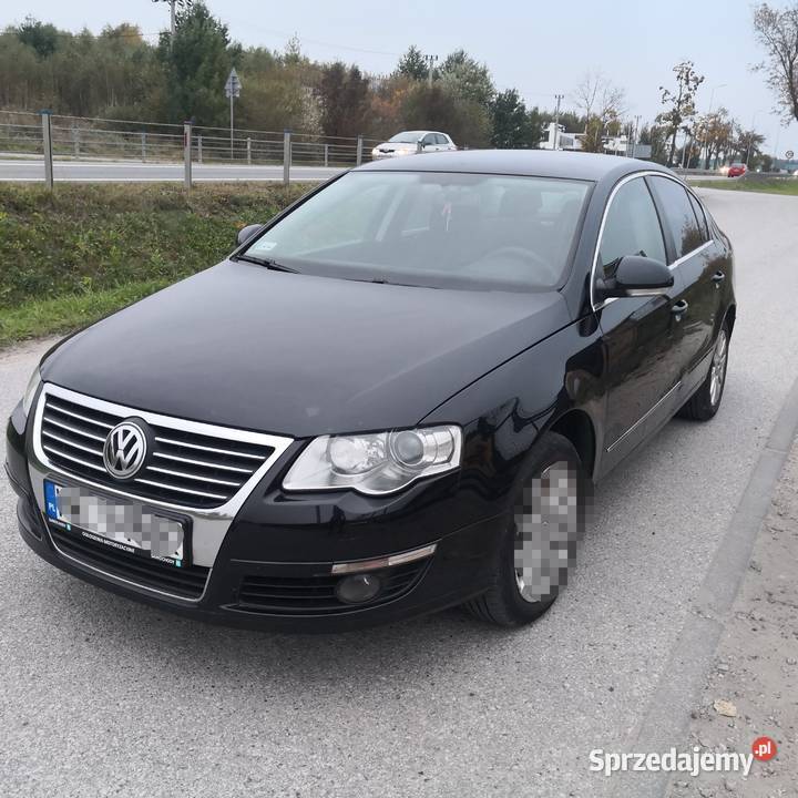 Volkswagen Passat b6 2.0 tdi uszkodzony