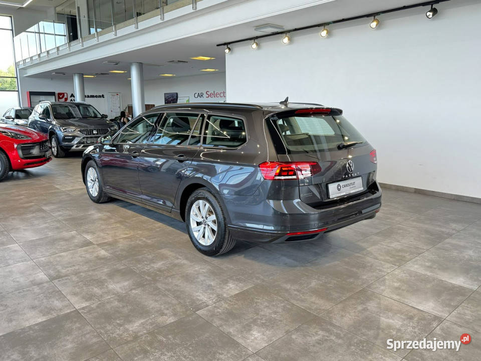 Volkswagen Passat Variant Essence 15TSI 150 M6 elektryczne lusterka Myślenice sprzedam