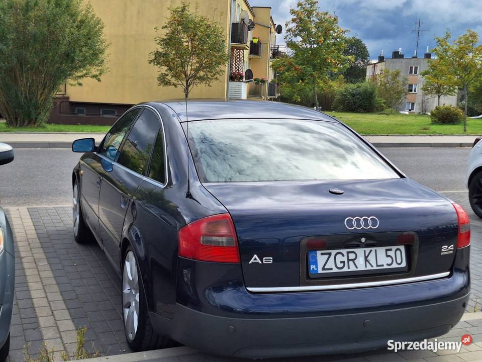 Audi A6 C5 24 V6 Quattro LPG