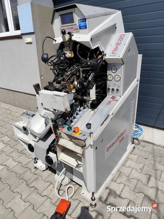 Ormac 835 Challenger Ćwiekarka czubków czubów