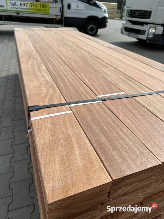 Deska tarasowa egzotyczna Cumaru KL FAS KD Prusice