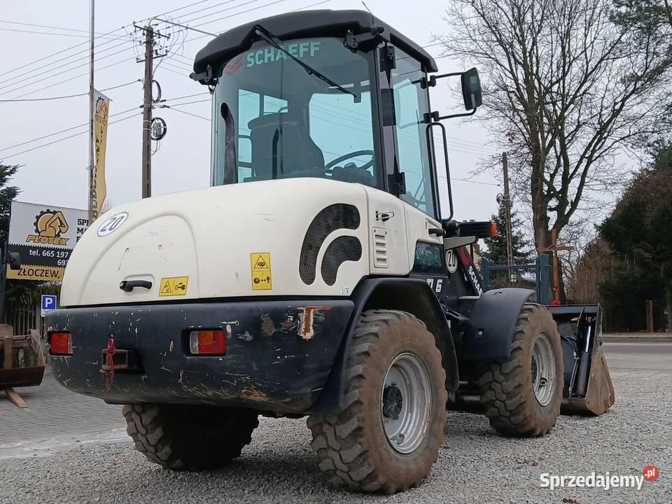 Schaeff TL65 SCHAEFF TL65 Ładowarka kołowa 2019 Złoczew