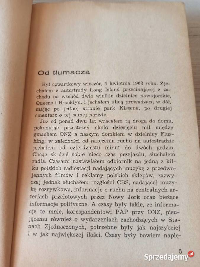 Śmierć amerykańsku Gerold Frank Stanisław Bielsko-Biała