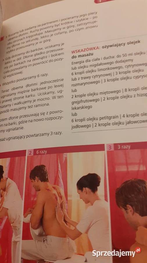 Masaż relaksacyjny Rok wydania 2011 Książki i Podręczniki Szczecin