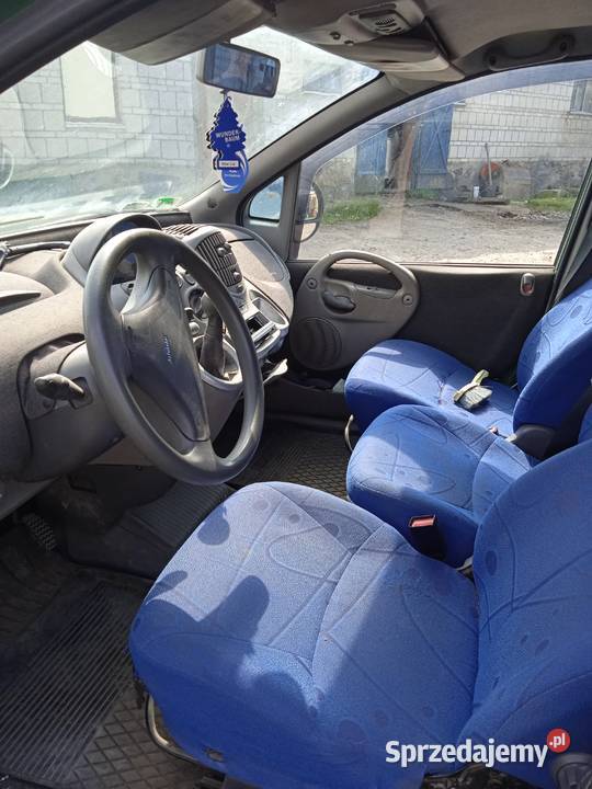 Fiat Multipla 19 JTD Księżopole-Budki sprzedam