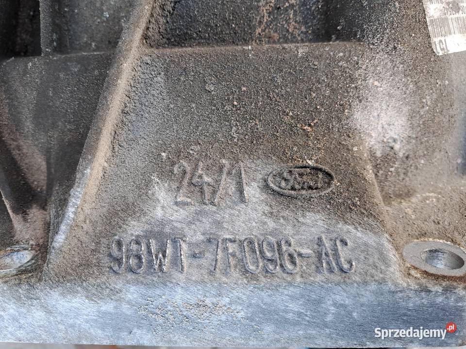 Ford Fiesta MK6 14 16V 80 skrzynia biegów kod Jastrzębie-Zdrój