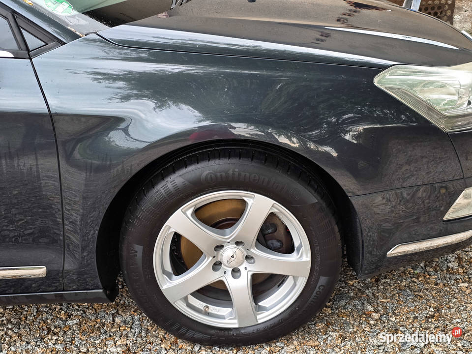Błotnik Prawy Przód Przedni CITROEN C5 III X7
