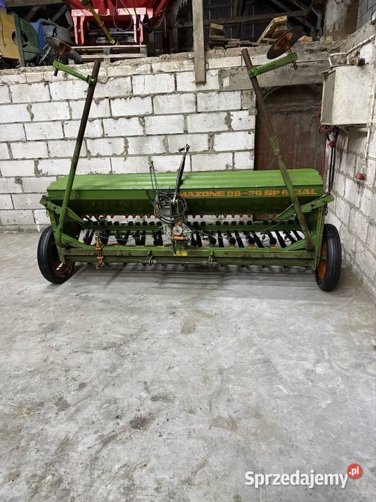 Siewnik Amazone D8 Special Bobliwo