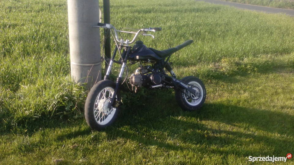 Cross 110 drugi silnik Piotrkowo