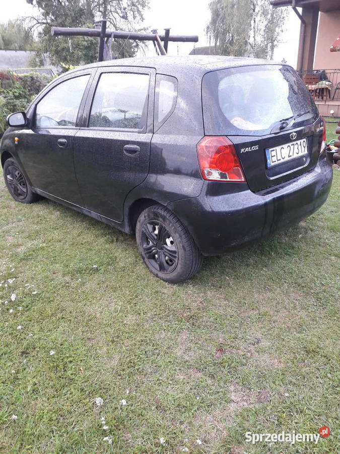 DAEWOO KALOS Stachlew