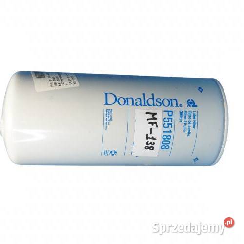 Donaldson P551808 Filtr oleju Poznań sprzedam