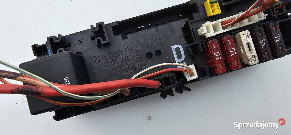 Moduł mercedes w202 w210 w208 A0005400372 Zbąszyń