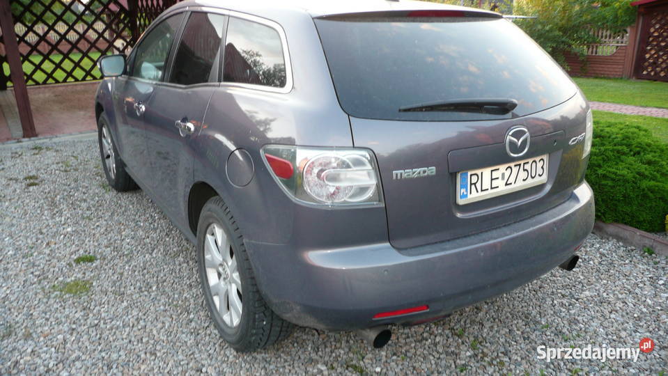 MAZDA CX 7 USZKODZONE Rok produkcji 2008 Nowa Sarzyna