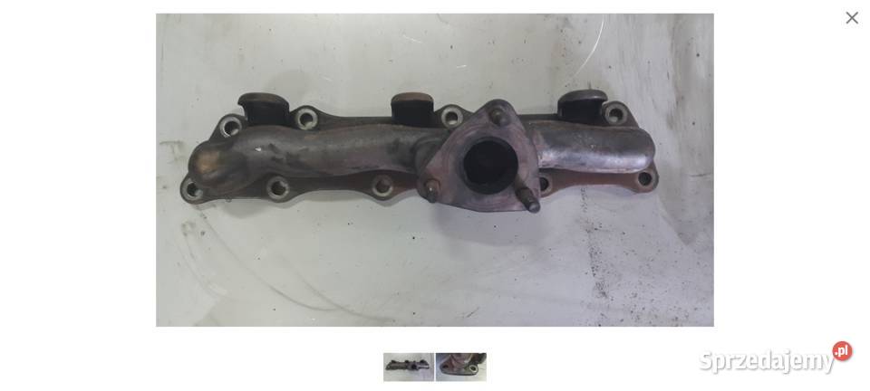 kolektor wydechowy honda accord 22 ICTDI N22A1