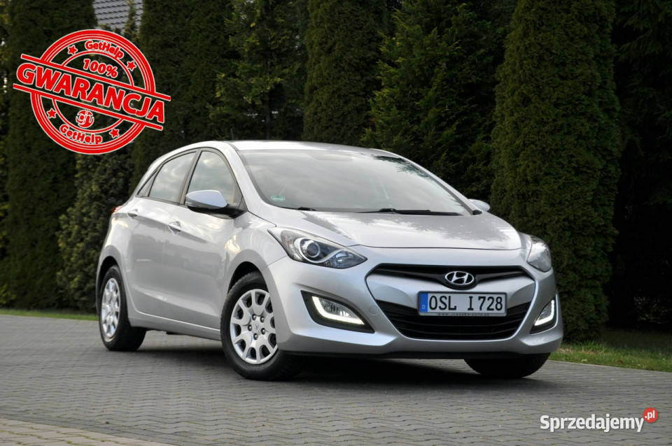Hyundai i30 14i9981LedDuża przyciemniane szyby Ostrów Mazowiecka sprzedam