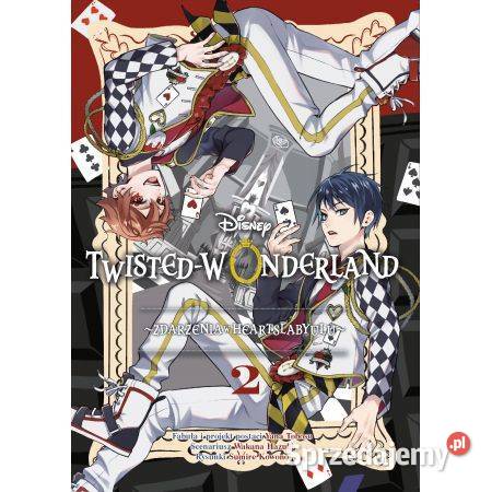 Sprzedam mange 2 tom Twisted Wonderland Komiksy Pogalewo Wielkie