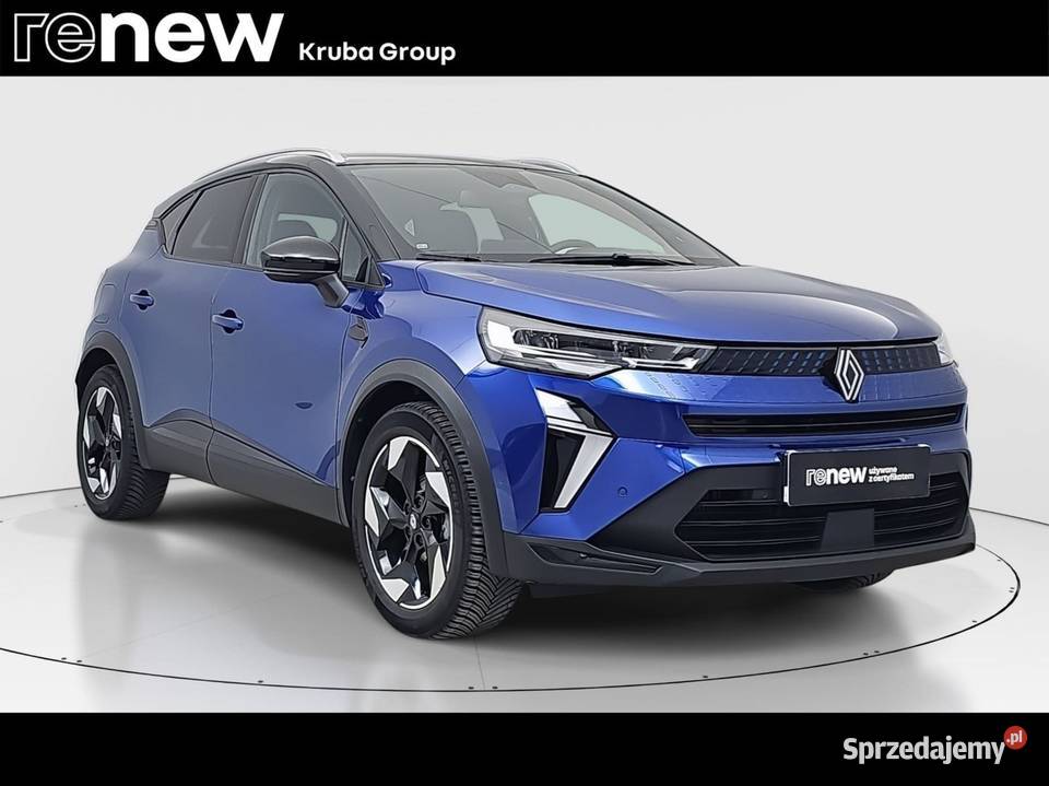 Captur 10 TCe Techno 2024RPakiet Winter Techno poduszka powietrzna