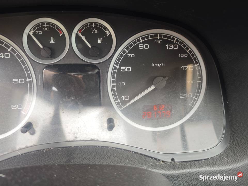 Peugeot 307 20 HDI nieuszkodzony 307 Uniejów