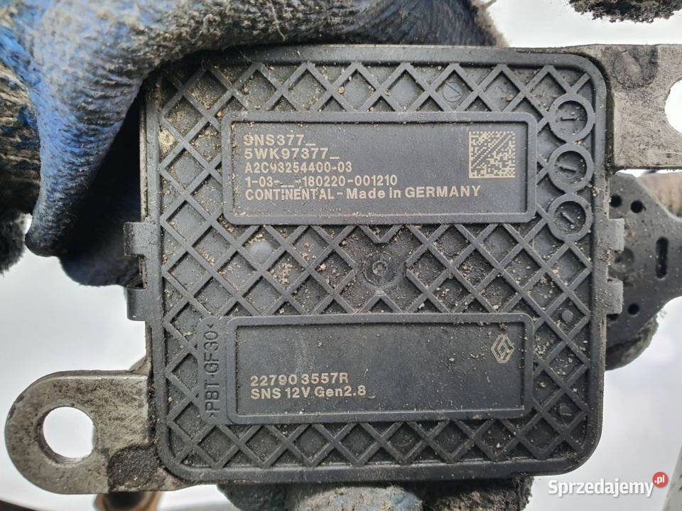 SONDA RENAULT MASTER III L3H1 5WK97377 osobowe Lipno