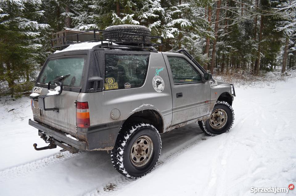 Frontera offroad Frontera