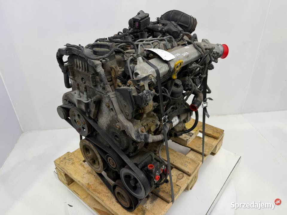SILNIK D4FA Kia Cerato I Rio II 14 CRDI 110 Chełm sprzedam