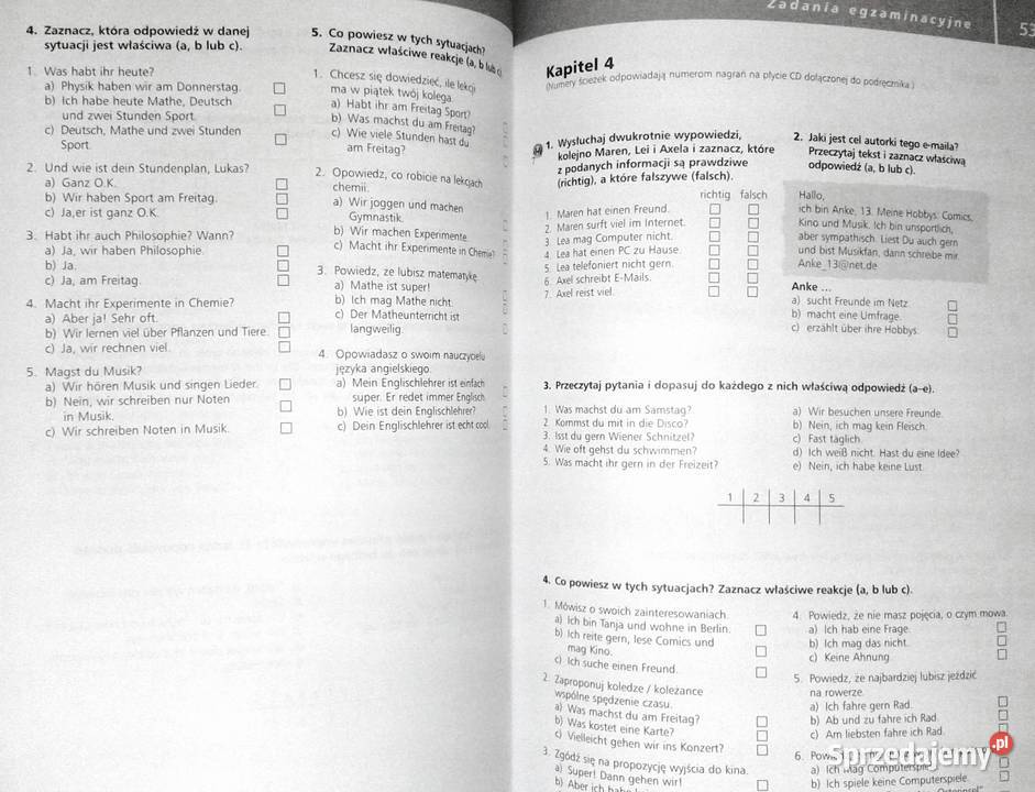 Aha Neu 1A 1B Język niemiecki Książka Rok wydania 2012 Książki i Podręczniki Chełm sprzedam