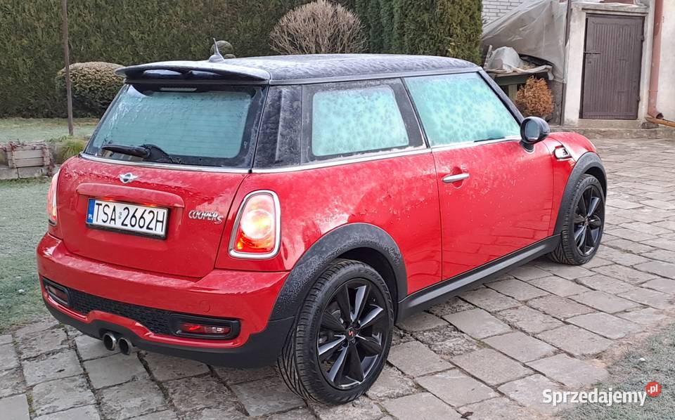 MINI COOPER S 98 UNIKAT bezwypadek 184 Sandomierz sprzedam