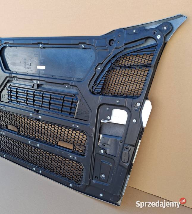 SCANIA S 17 MASKA GRILL ATRAPA BLACHA KOMPLET ciężarowe lubuskie Bieleń