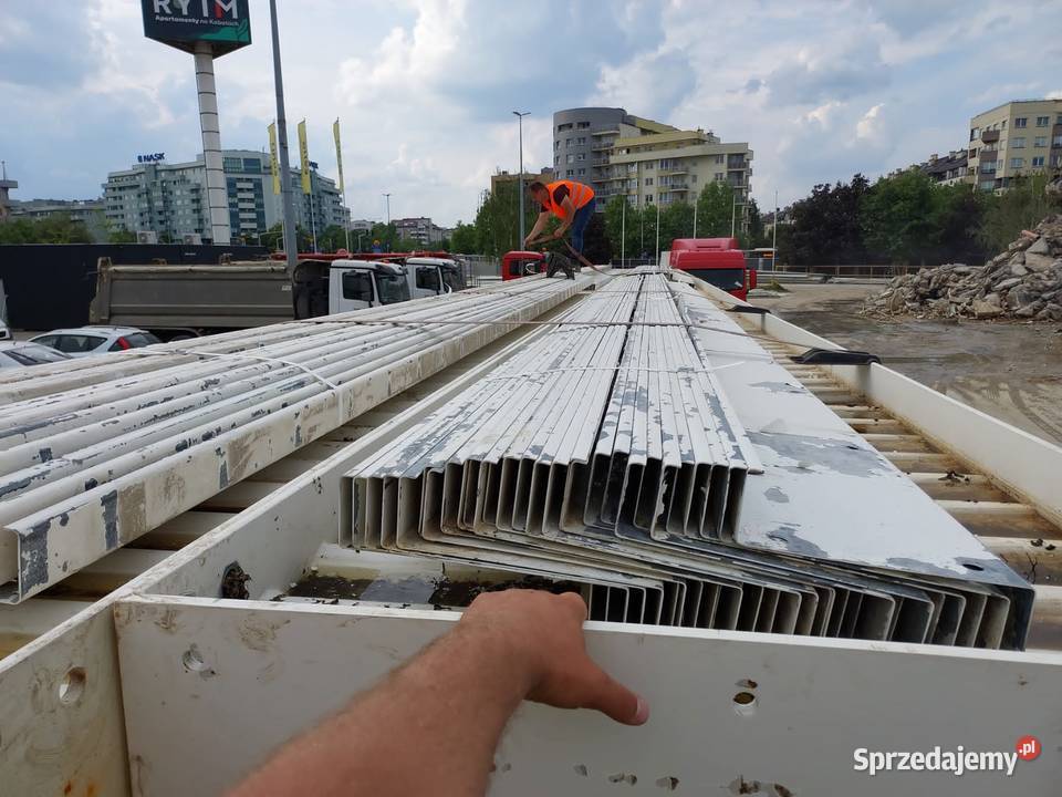 Konstrukcja stalowa hali 100x120m Człopa