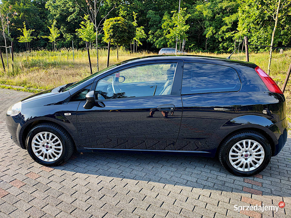 Fiat Grande Punto wyjątkowo zadbany niski Zielona Góra sprzedam