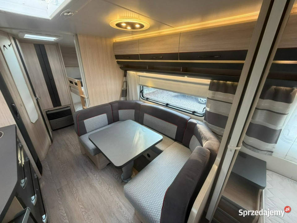 przyczepy kempingowe Hobby De Luxe 545 KMF Janki sprzedam