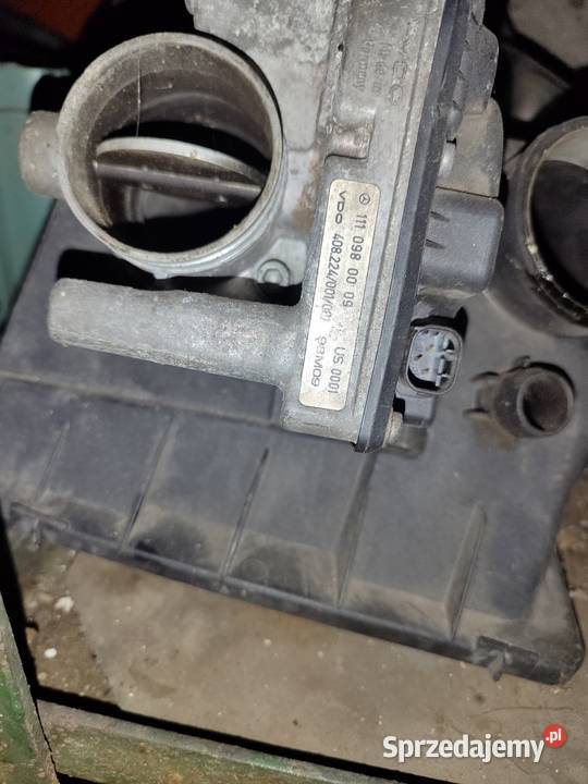 MERCEDES PRZEPUSTNICA 111 098 00 09 Aleksandrów Łódzki