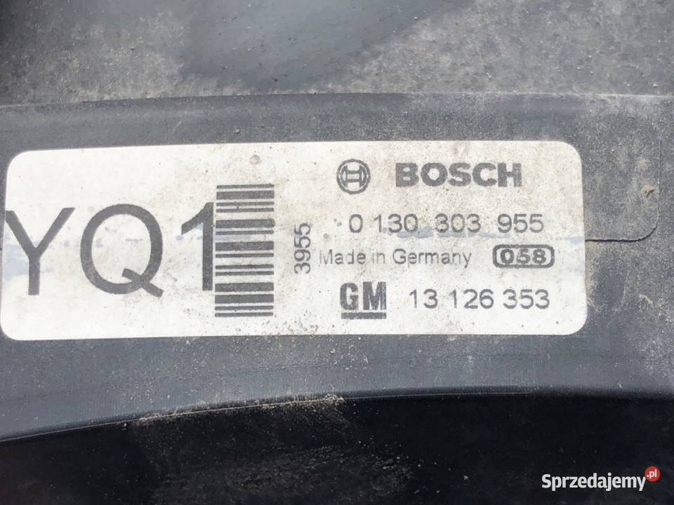 WENTYLATOR KLIMATYZACJI OPEL ASTRA H 13126353 14