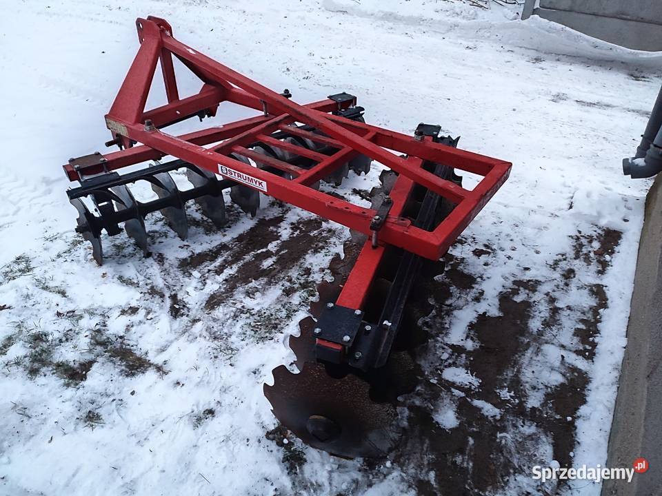 Brona talerzowa Strumyk 2x9 2m talerzówka