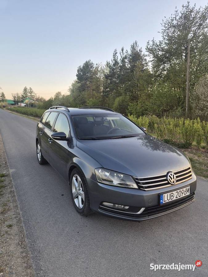 Vw passat b7 20tdi 140 klimatyzacja Wojciechów-Kolonia Pierwsza