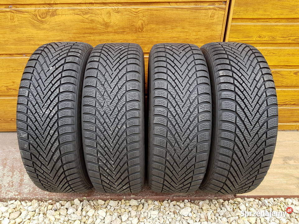Koła Zimowe Alufelgi 5X112 Opony 2055516 PIRELLI Sosnowiec