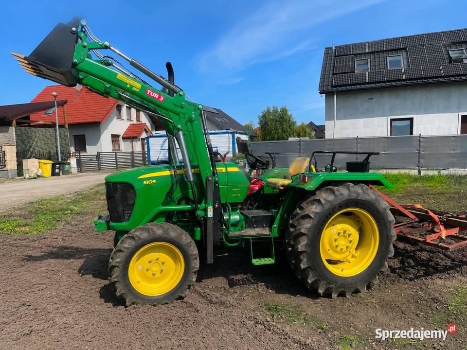 John Deere 5105 4x4 Komunalny troche wiekszy Wrocław