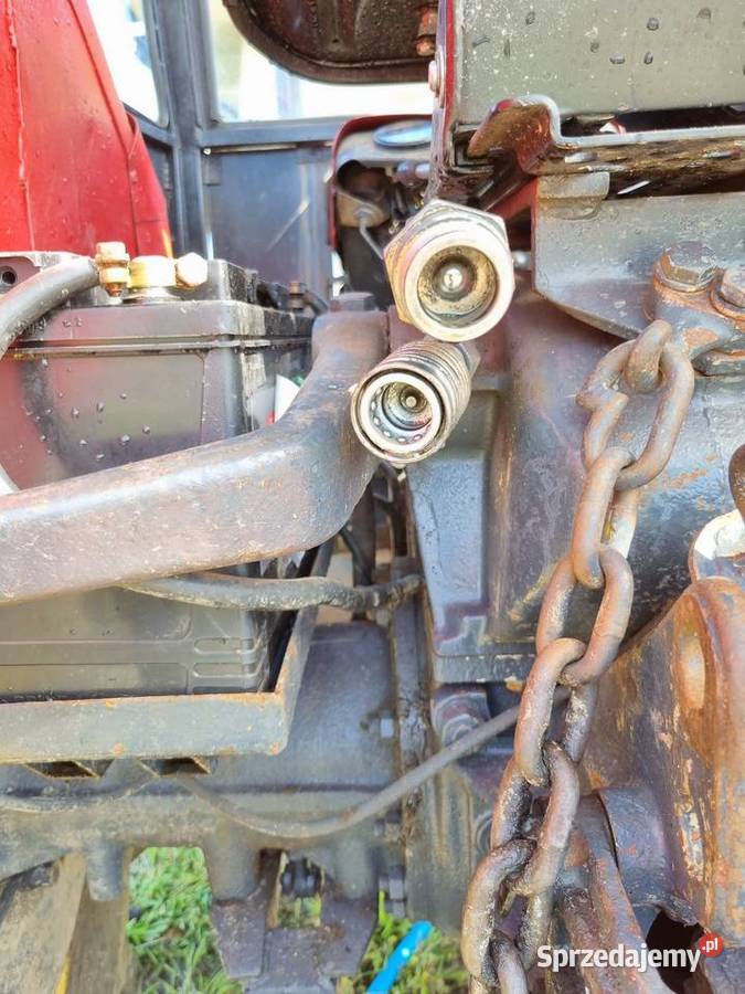 Ursus C 330 ciapek zarejestrowany opłacony Ciągniki Szczecinek