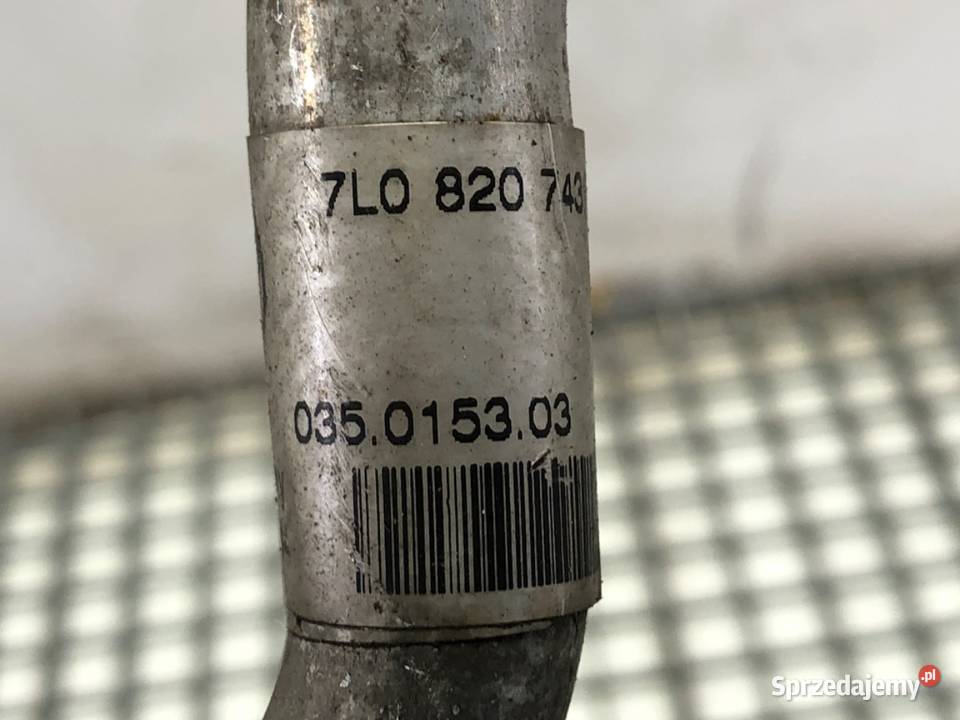 RURKA KLIMATYZACJI VW TOUAREG 7L0820743F 25 174